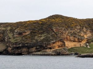 Aeolian deposits in the Permian Hopeman Sandstone Hopeman